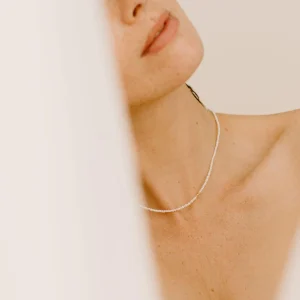 Collier Maggie en perles