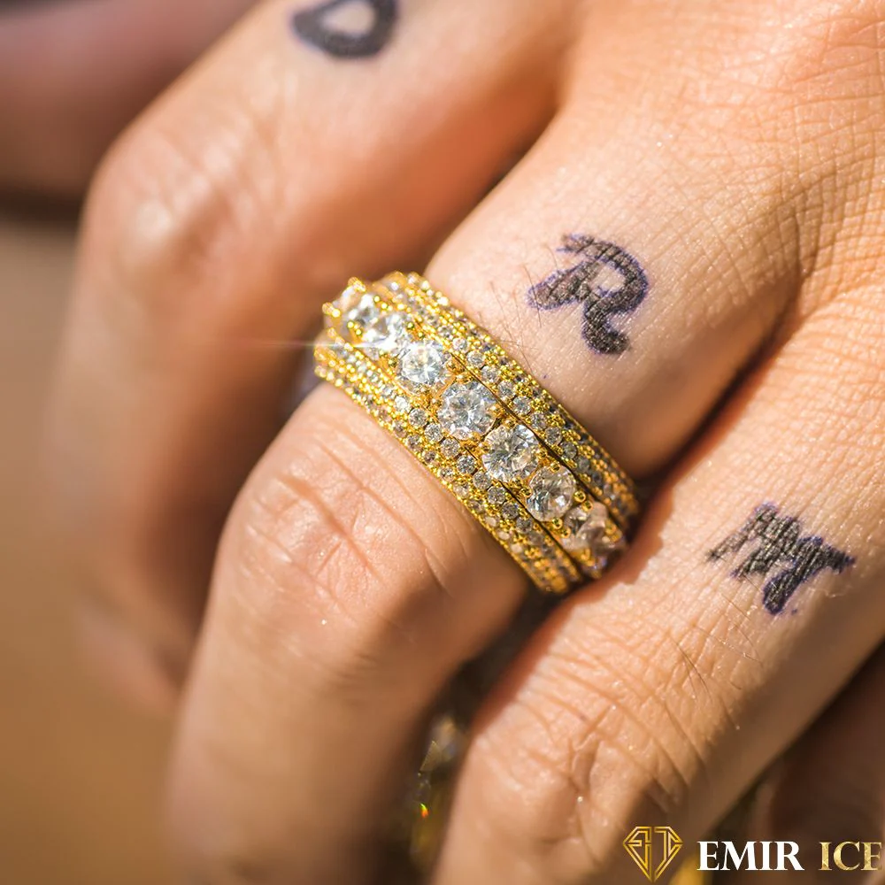 BAGUE ROTATIVE EMIR RING V3 – Image 3