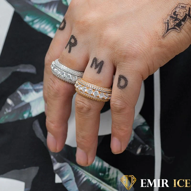 BAGUE ROTATIVE EMIR RING V3 – Image 2