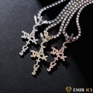 COLLIER PENDENTIF TRAVIS SCOTT CACTUS JACK LOGO
