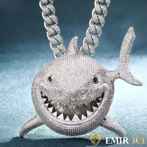 COLLIER PENDENTIF REQUIN 6IX9INE GOOBA