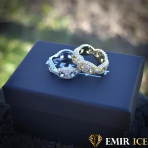 BAGUE GRAIN DE CAFÉ