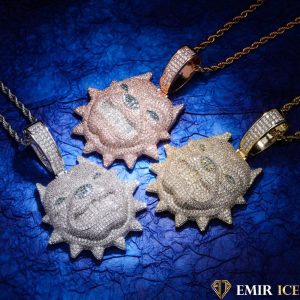 COLLIER PENDENTIF CHIEN BULLY