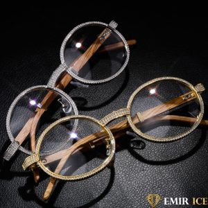 LUNETTE RAPPEUR EMIR MONTURE BOIS V1
