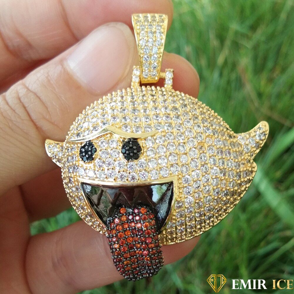 COLLIER PENDENTIF FANTÔME BOO – Image 2