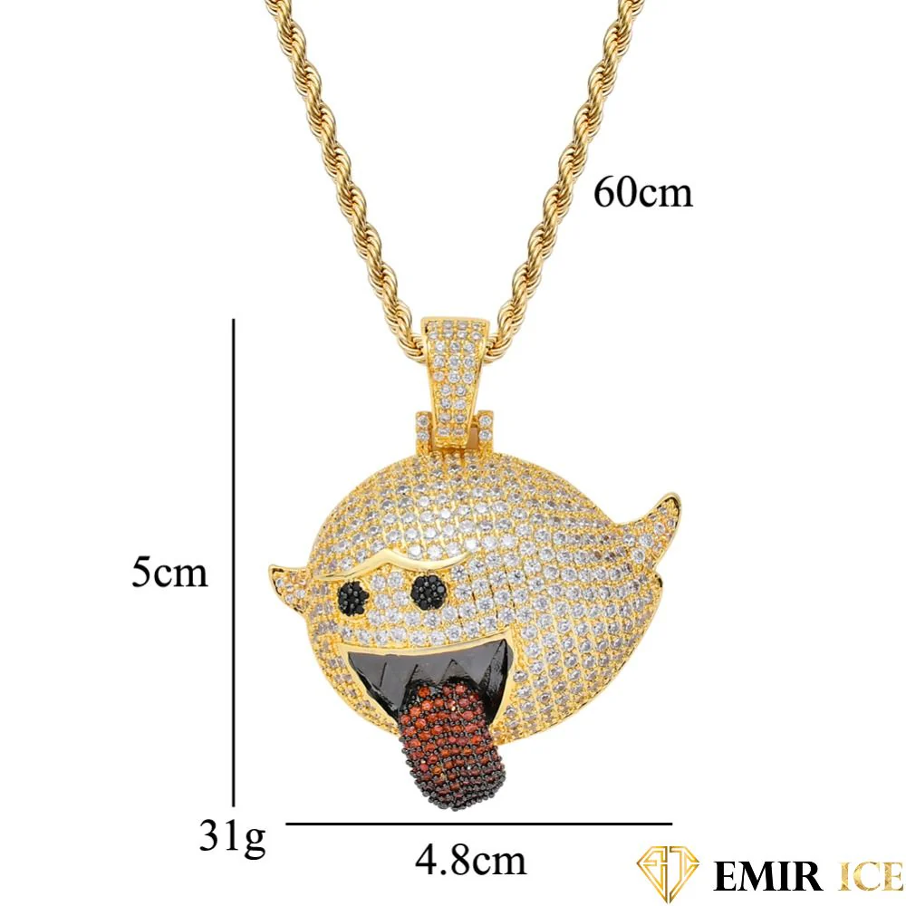 COLLIER PENDENTIF FANTÔME BOO – Image 4