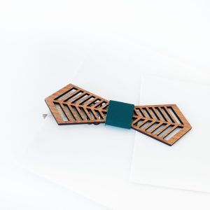 Nœud papillon en bois – LE FANTAISISTE