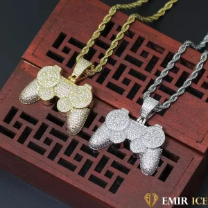 COLLIER PENDENTIF MANETTE PLAYSTATION