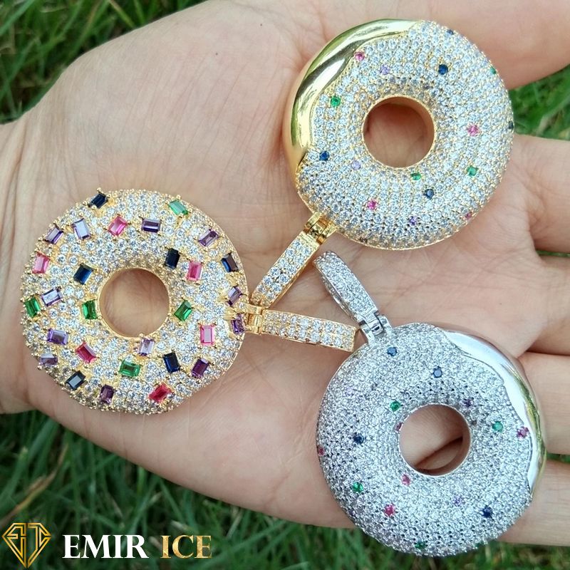 COLLIER PENDENTIF DONUT – Image 2