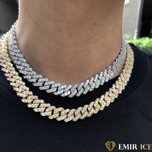 CHAINE PRONG CUBAN LINK - 10MM