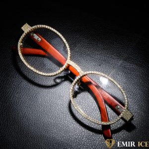 LUNETTE RAPPEUR EMIR MONTURE BOIS V2