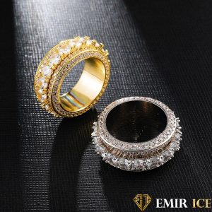 BAGUE ROTATIVE EMIR RING V3