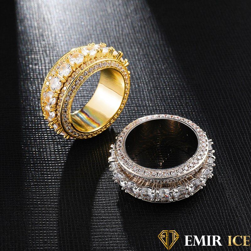 BAGUE ROTATIVE EMIR RING V3
