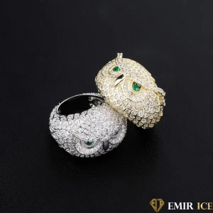 BAGUE HIBOU SWAROVSKI