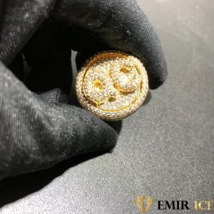 BAGUE PERSONNALISABLE ROTATIVE EMIR PINKY RING