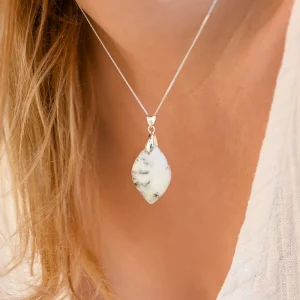 Agate Dendritique Pendentif