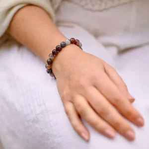 Bracelet Agate du Botswana