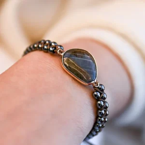 Bracelet en Labradorite