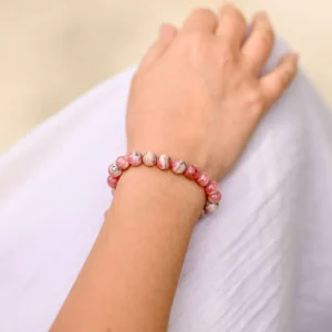 Bracelet Rhodochrosite