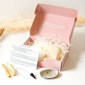 Coffret Lithothérapie - Mon Pendule Divinatoire