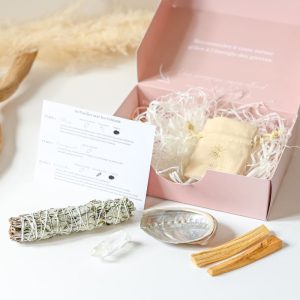 Coffret lithothérapie - Purification