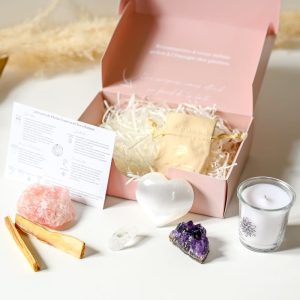 Coffret Lithothérapie - Rituel de Pleine Lune