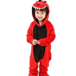 Kigurumi Dragon Rouge Enfant