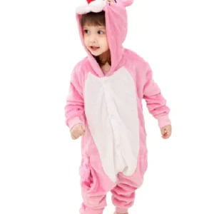 Combinaison Pyjama Enfant Panthère Rose