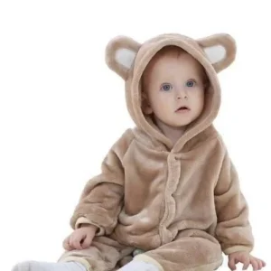 Combinaison Polaire Bébé Ours