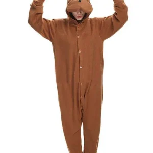 Kigurumi Chien Marron