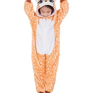 Combinaison Pyjama Cerf Fille/Garçon