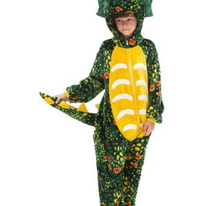 Kigurumi Dinosaure Triceratops Enfant