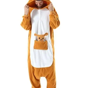 Pyjama Kigurumi Homme Kangourou