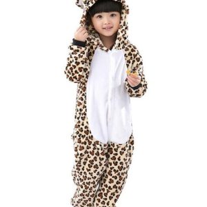 Pyjama Kigurumi Enfant Léopard