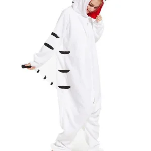 Kigurumi Tigre Blanc