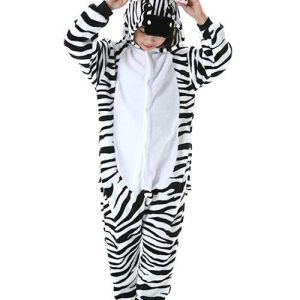 Pyjama Kigurumi Zèbre Enfant