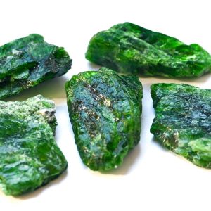 Diopside chromifère