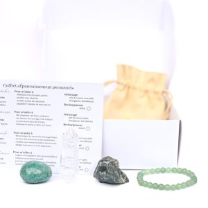 Épanouissement personnel - Coffret lithothérapie