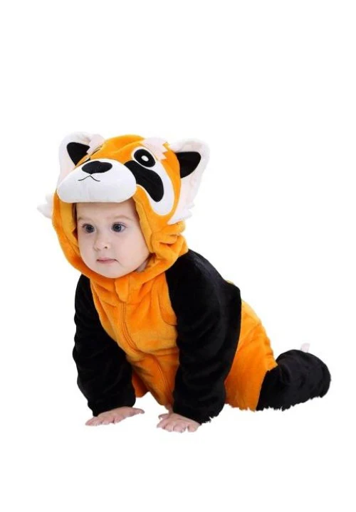 Kigurumi Bébé Panda Roux – Image 5