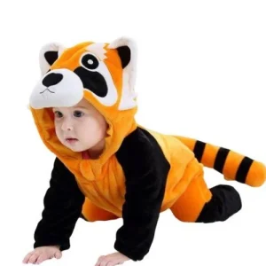 Kigurumi Bébé Panda Roux