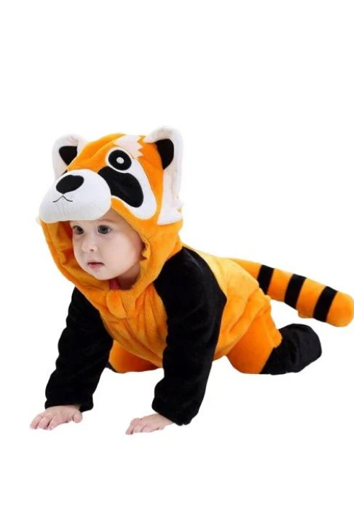 Kigurumi Bébé Panda Roux