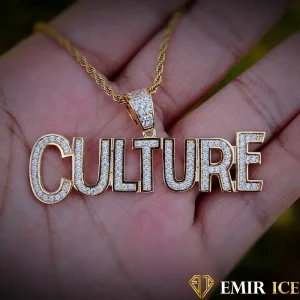 PENDENTIF CULTURE - COLLIER DES MIGOS