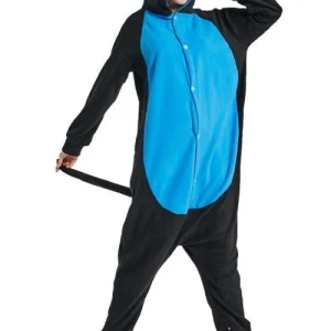 Kigurumi Chat du Cheshire Bleu
