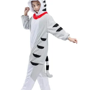 Kigurumi Chat Tigré Enfant