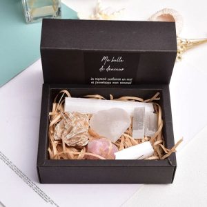 Ma bulle de douceur - Coffret Lithothérapie