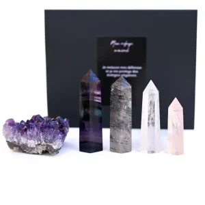 Mon refuge minéral - Coffret Lithothérapie