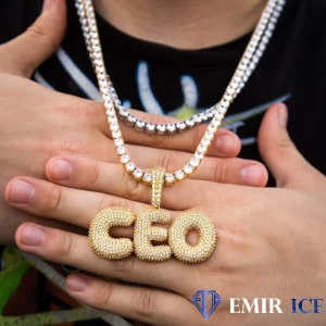 PERSONNALISE TON PENDENTIF AVEC COLLIER