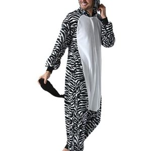 Combinaison Pyjama Zèbre