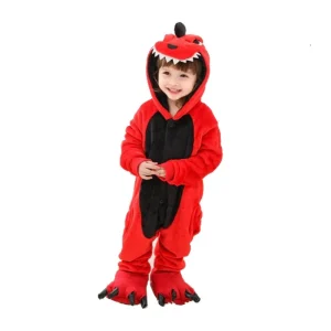 Pyjama Kigurumi Dinosaure Fille