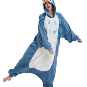 Pyjama Kigurumi Chouette Femme